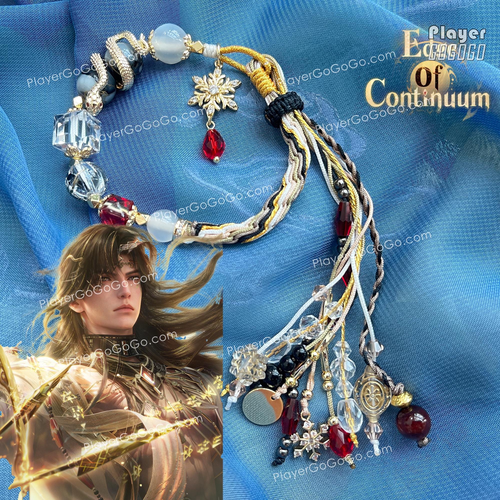 Love and Deepspace Zayne Edge of Continuum Fanart Woven Bracelet