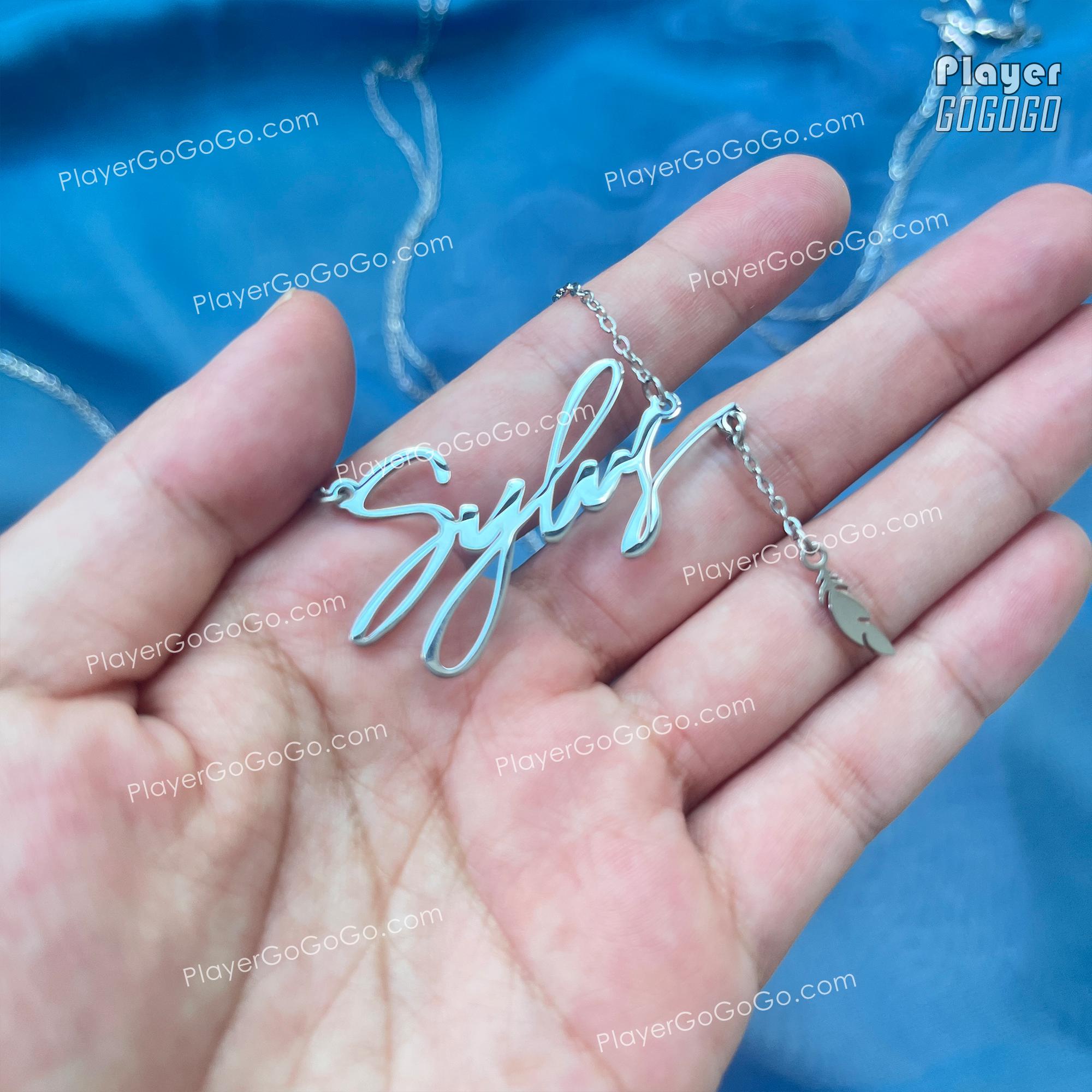 Love and Deepspace Signature Necklace, LAD Zayne Sylus Xavier