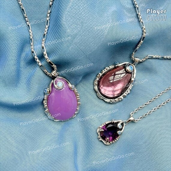 Sofia Amulet Inspired Pendant Necklace for Cosplay & Daily Wear