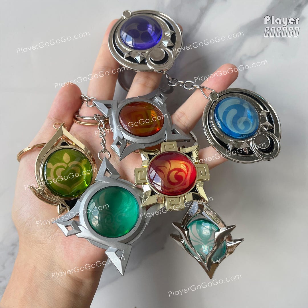 Genshin Impact Moon Wheels, Seven-shifting Serpent, Visions Nod-krai ...