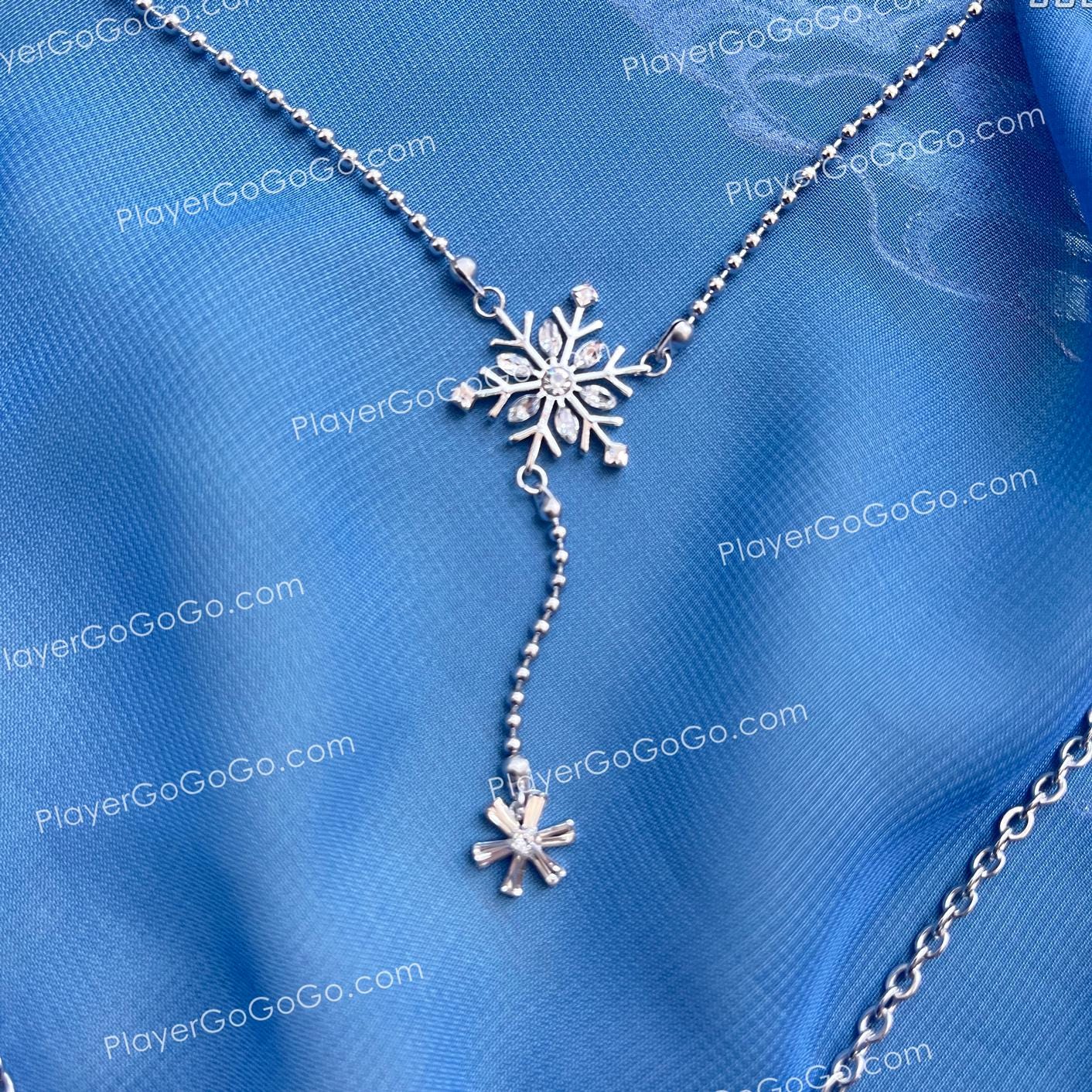 Love and Deepspace Zayne MC Birthday Cosplay Double Chain Necklace