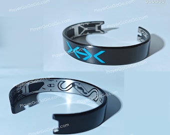 Luminous Arknights Oripathy Test Bangle Bracelet for Cosplay & Daily Wear