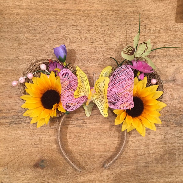 Flower and Garden Festival Mickey Ears