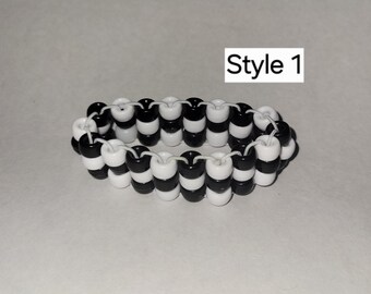 Tall Kandi Ladder Stitch