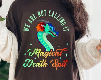 Rainwing Dragon Shirt, Magical Death Spit Wings Of Fire Shirt, Darkstalker Shirt, Glory Dragon Tee, Starflight Tsunami Dragon Shirt