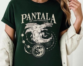 Camiseta de Pantala: El Continente Perdido: Alas de Fuego, camiseta de Rainwings Dragon, camiseta de Pyrrhia, regalo para amantes de los libros