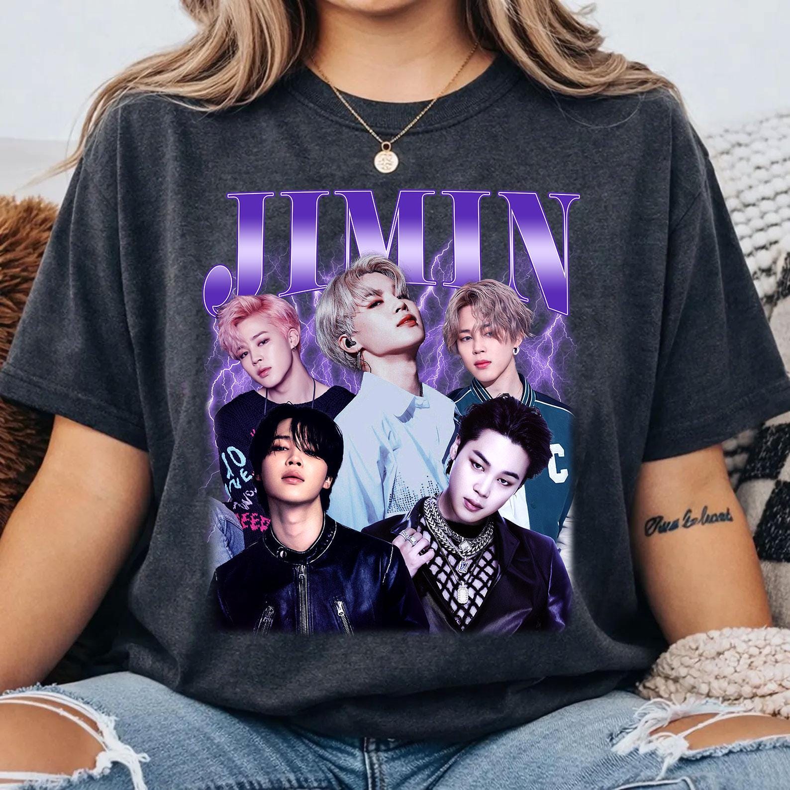 Bts Jimin Shirt - Etsy