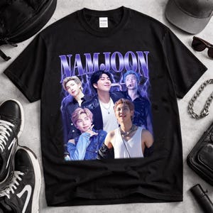 Namjoon Rm Bts Shirt - Etsy