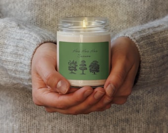 Hoa Hoa Hoa Scented soy candle