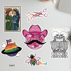 Autocollants Stickers Adhésif : Pride month - Pridre LGBTQIA+