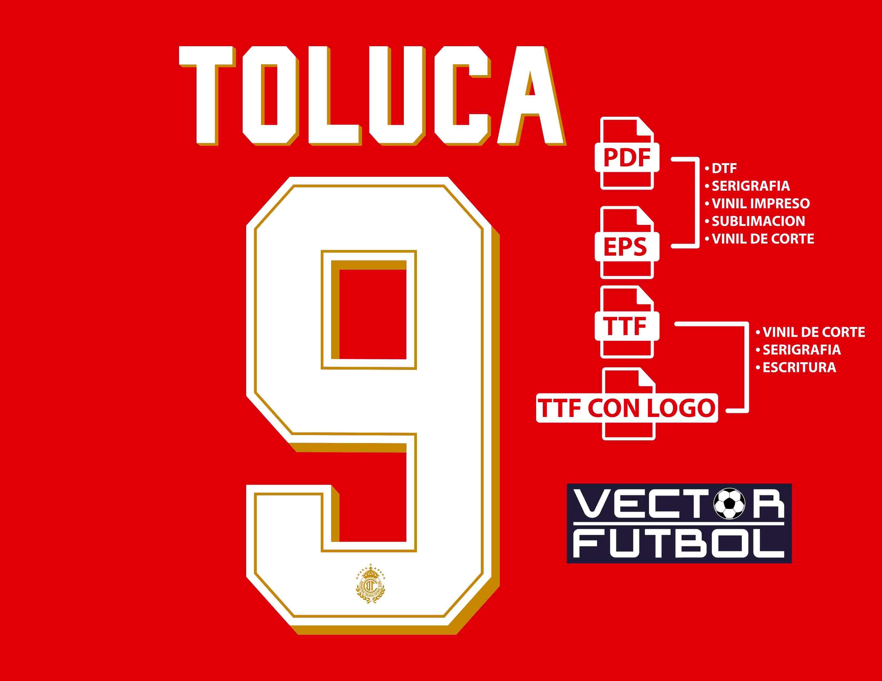 JERSEY TOLUCA LOCAL 25/26 Version FAN 600