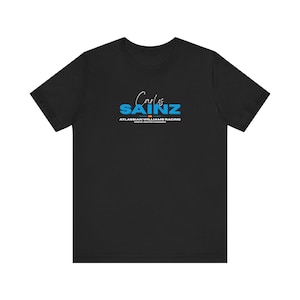 T-shirt Carlos Sainz Williams F1