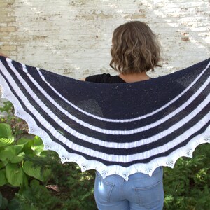 Atlantica Shawl PDF knitting pattern image 8