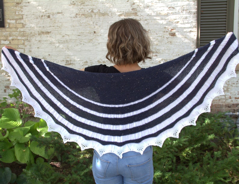 Atlantica Shawl PDF knitting pattern image 8