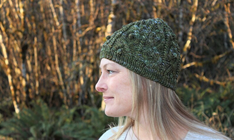 St. Giles Hat PDF Knitting Pattern - Etsy