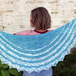 Atlantica Shawl PDF knitting pattern image 10