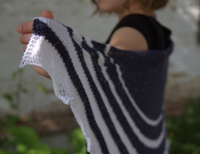 Atlantica Shawl PDF knitting pattern image 6