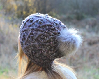 St. Giles Hat | PDF knitting pattern