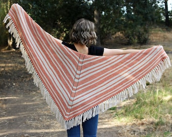 Midwinter Shawl | PDF knitting pattern