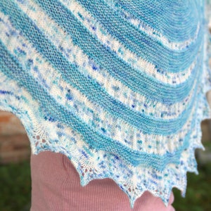 Atlantica Shawl PDF knitting pattern image 3