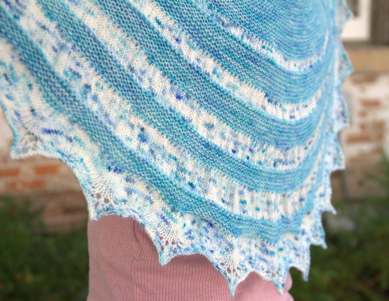 Atlantica Shawl PDF knitting pattern image 3