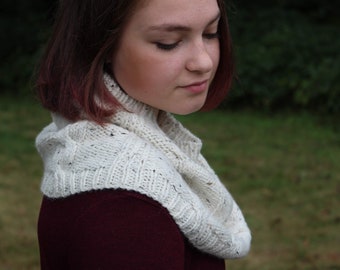 Sparrow Cowl | PDF knitting pattern