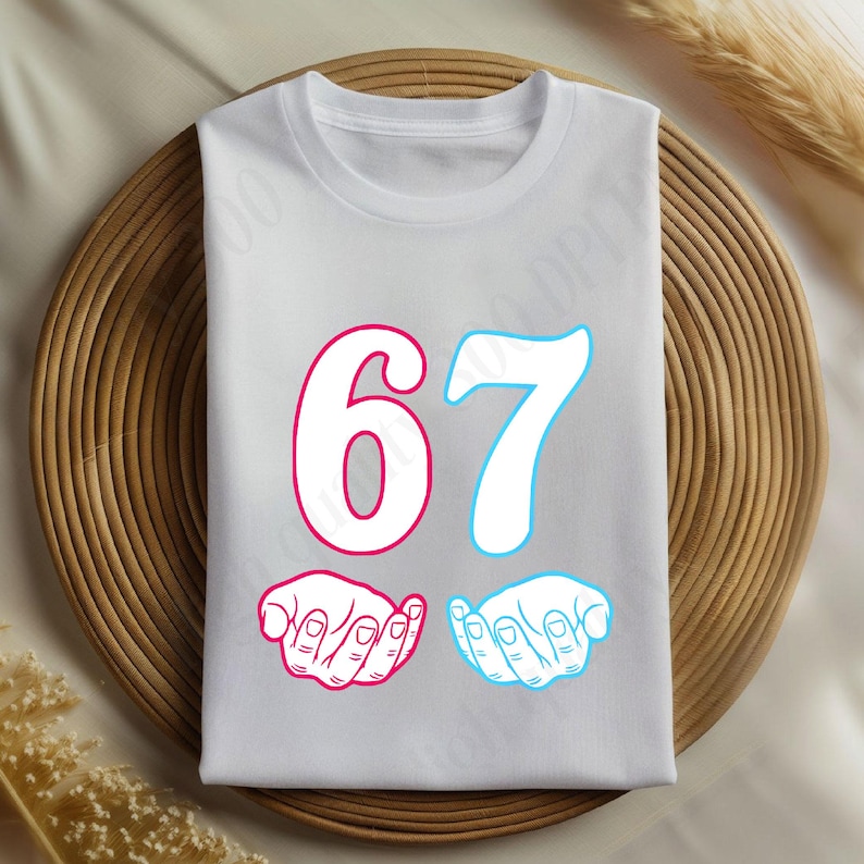 Six Seven 67 6 7 Kids 67 Boys 6-7 Meme Hands Funny Png, 6-7 Meme Hands ...