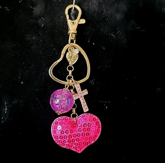 Vintage BETSEY JOHNSON Rare! Leopard Ball Heart a… - image 1