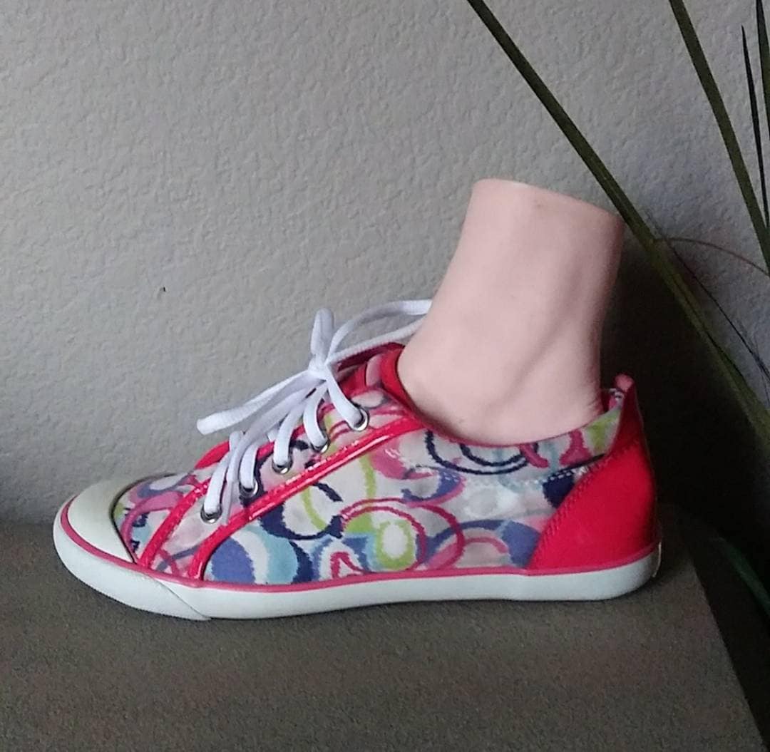 Coach store barrett shoes