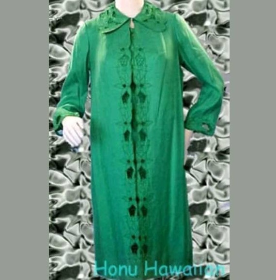 50s Couture Shift Dress w Evening Coat. Size 6