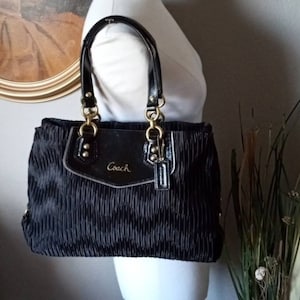 Coach Ashley Satchel - Etsy