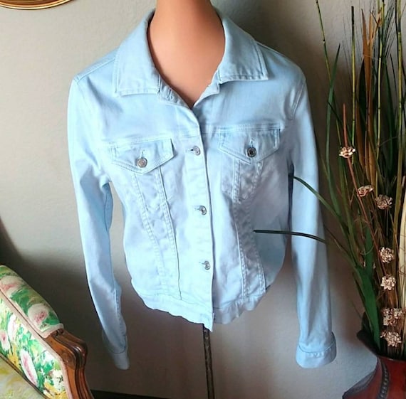 Blue michael cheap kors jacket