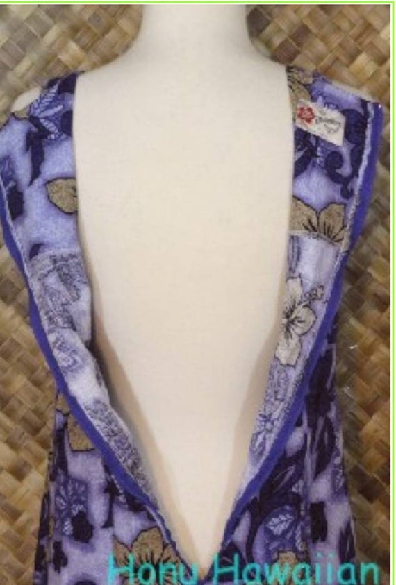 Hilo Hattie womens Hawaiian Dress - Size 10 - image 4