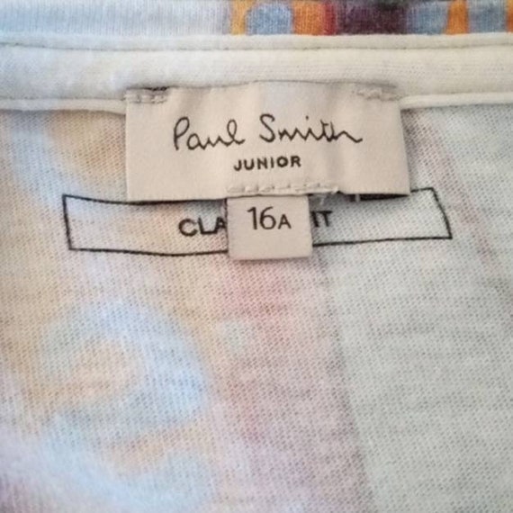 Vintage RARE! Paul Smith Junior Shirt Laundry boy… - image 5