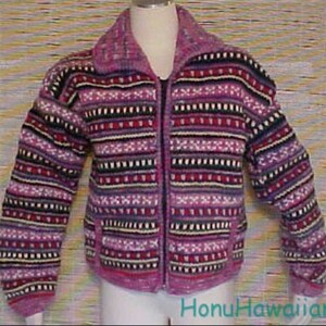 80s Ecuador Sweater - Etsy