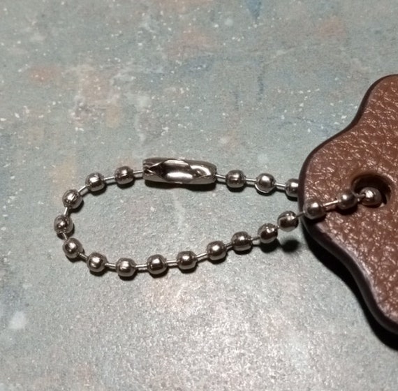 COACH New York Medium Brown Purse Hang Tag Charm … - image 4