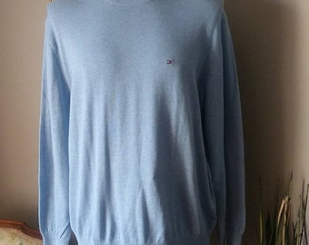 NOS-WOT Tommy Hilfiger mens Crewneck Sweater. XL