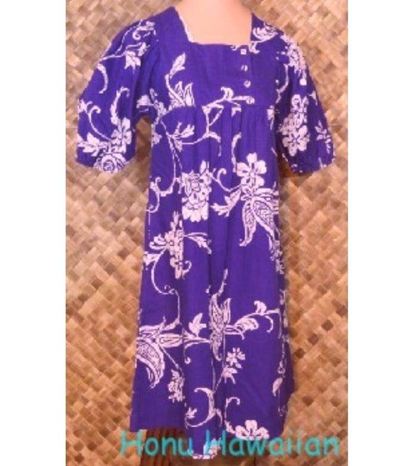 Hilo Hattie womens Hawaiian Muumuu Dress - XS