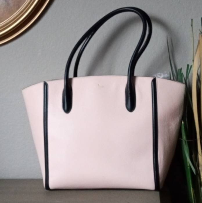 トートバッグ HAII FRANCIS Women's Tote Bag Light Pink/Black il_fullxfull.4056345153_637k.jpg