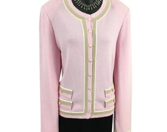 st john pink jacket