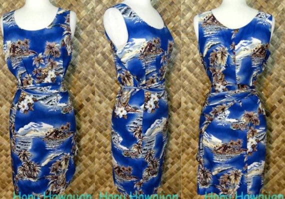 Hilo Hattie women's sarong dress. Medium