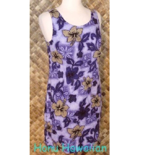 Hilo Hattie womens Hawaiian Dress - Size 10 - image 1