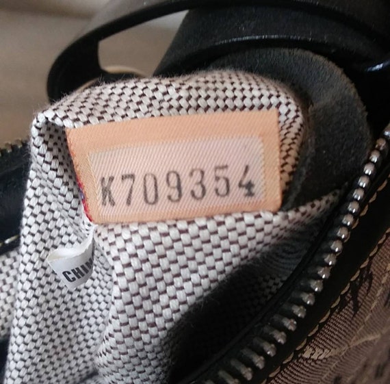 Dooney Bourke DB Triangle Quilt Pattern Canvas & … - image 10