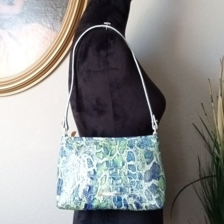 Green Brahmin Bag Etsy