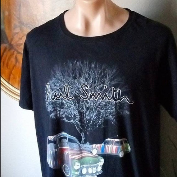 paul smith t shirt mini cooper