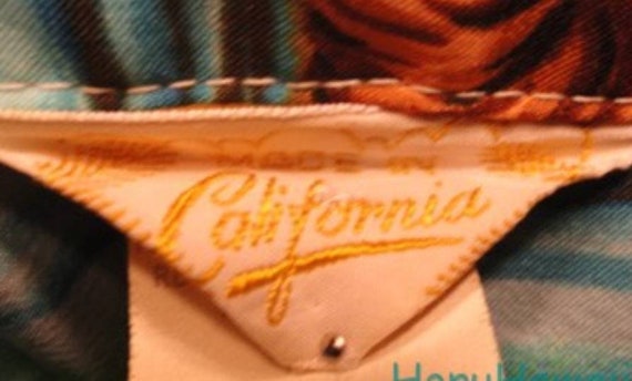 70s CALIFORNIA Mens Hawaiian Shirt. Medium - image 3