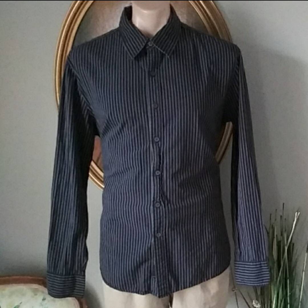 Calvin Striped Shirt - Etsy