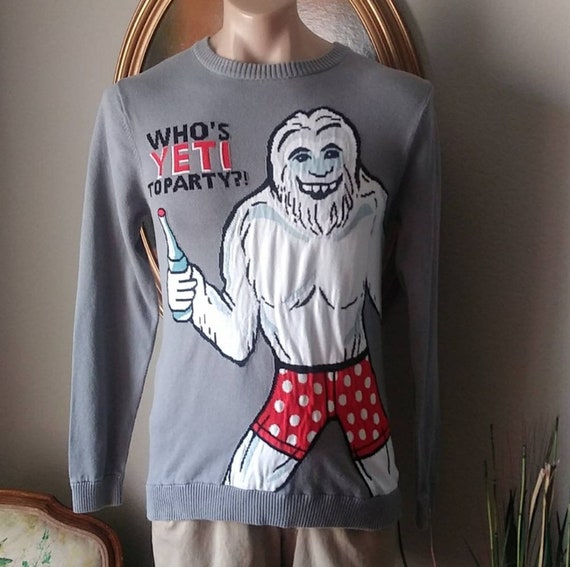 Yeti to party best sale sweater