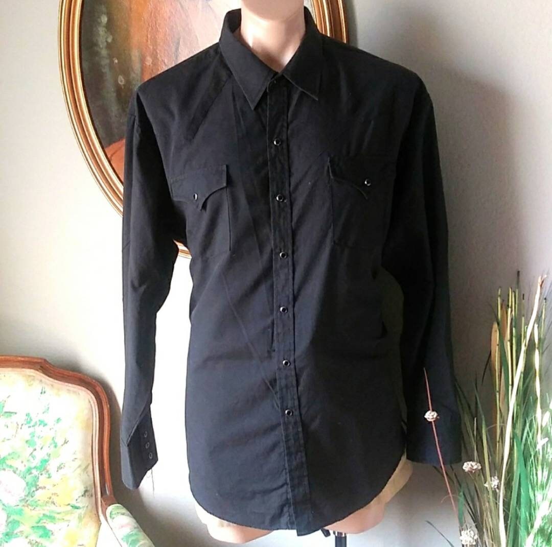 Ely Cattleman Men's Charcoal Black Long 