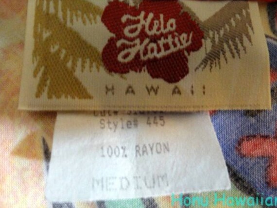 Hilo Hattie womens Hawaiian Dress - Medium - image 3